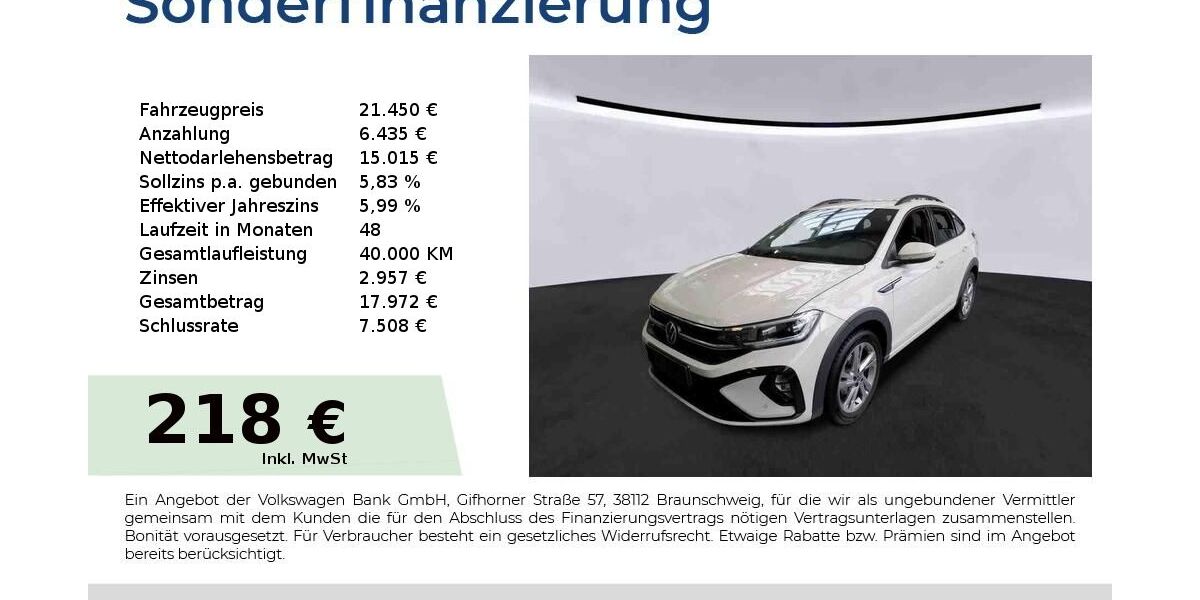 VW Taigo 50.550 km 21.450 &euro; Nürnberg 90431