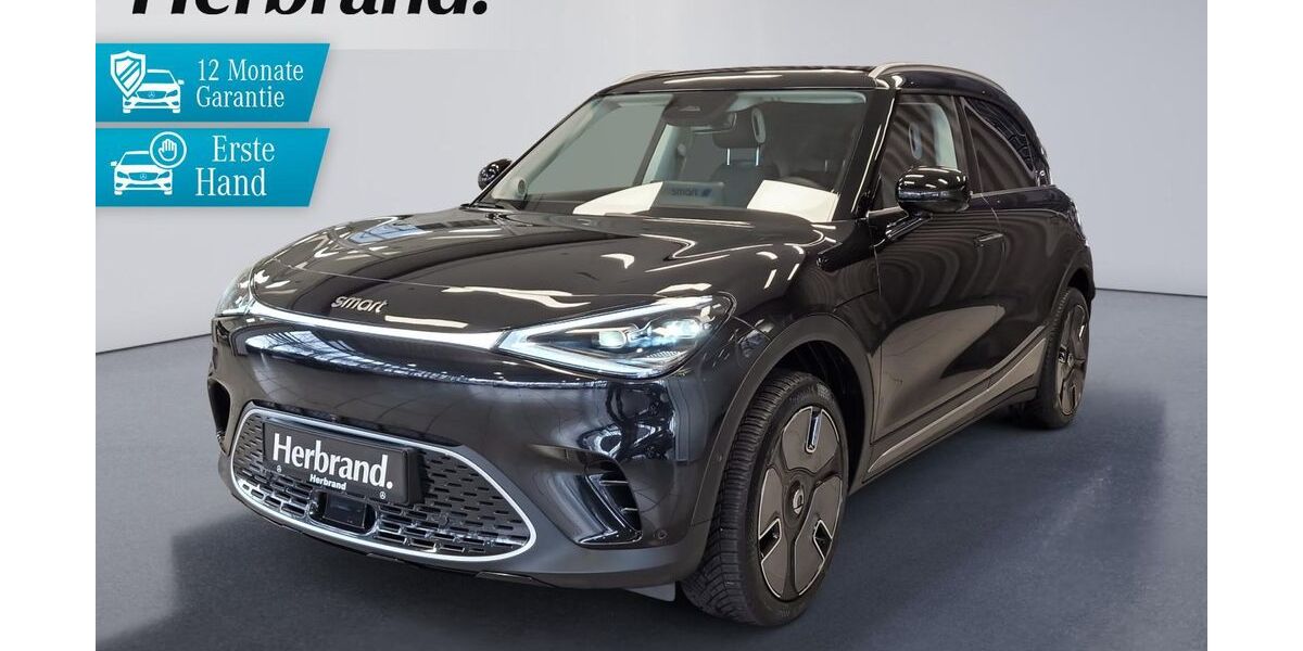 Smart #1 15.235 km 30.590 € Krefeld 47800