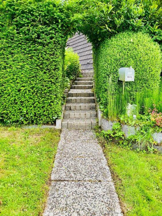 Ein ganzes Haus mit Garten zur Miete einer Wohnung! Vermietung.