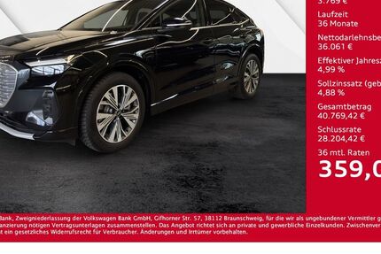 Audi Q4 e-tron 21.350 km 38.730 &euro; Giessen 35394