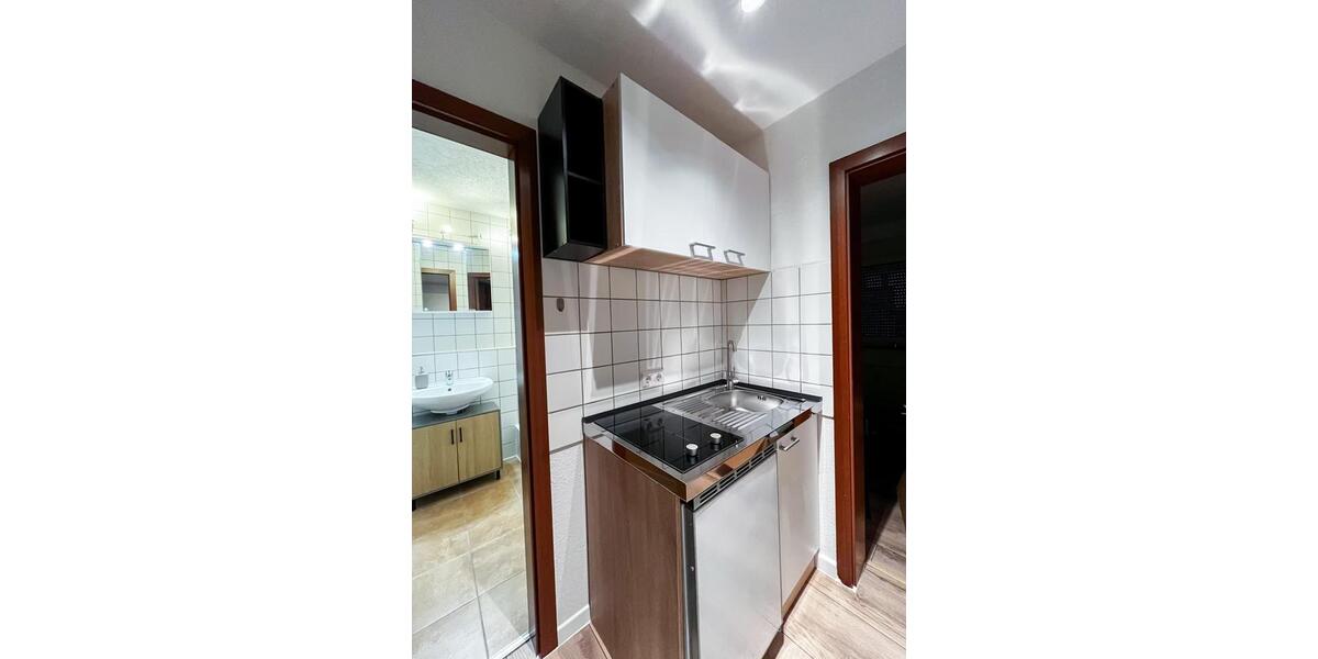 Erdgeschoßwohnung Mannheim Herzogenried - 2 Zimmer, 34 m&sup2;, 410&euro; | Angebot:24979824