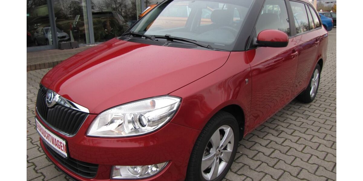 Skoda Fabia 24.800 km 9.555 &euro; Altenburg 04600