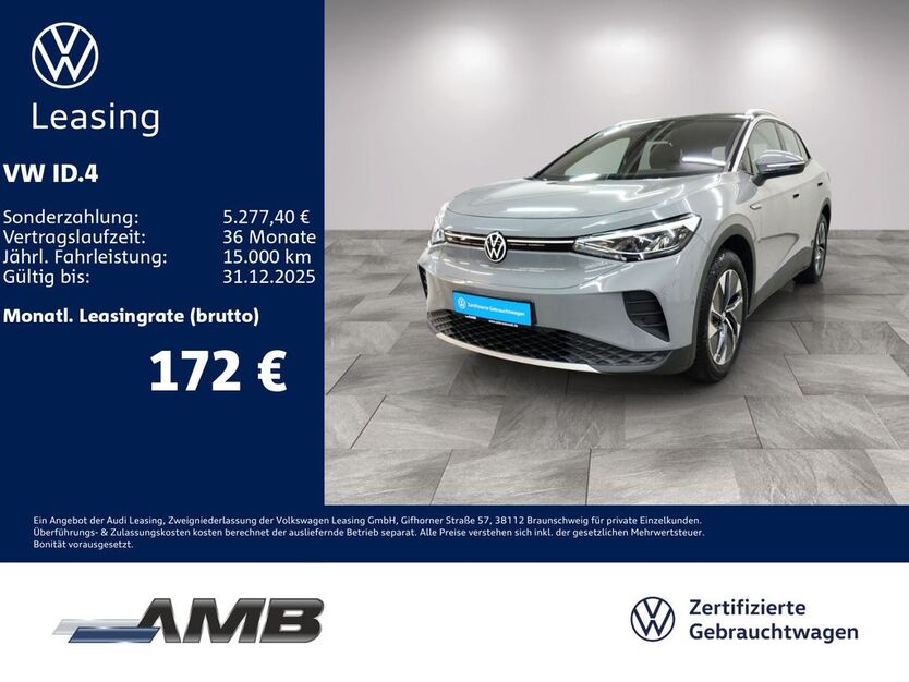 VW ID.4 15.180 km 25.870 € Borna 04552