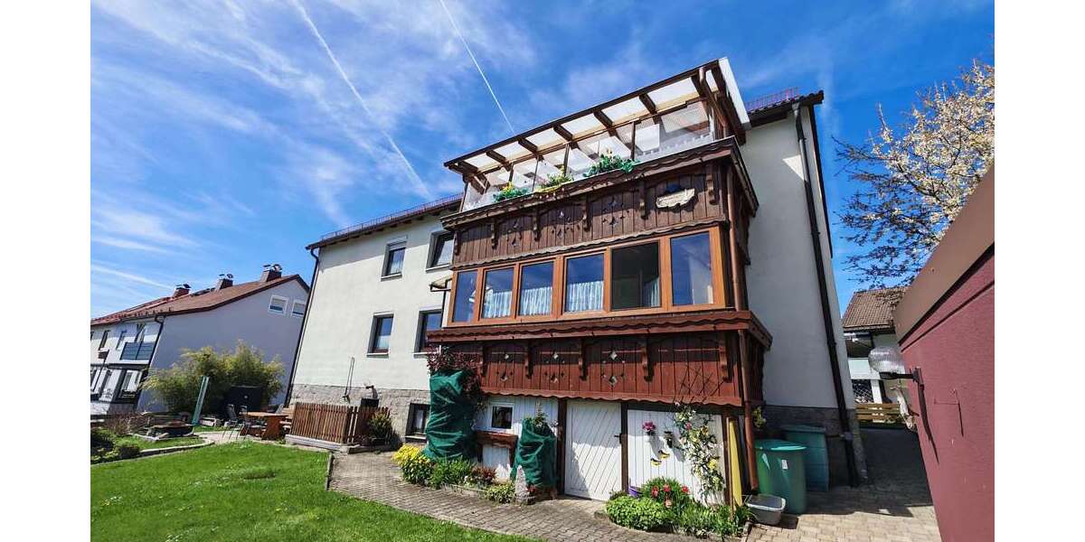 Etagenwohnung Gefrees Böseneck - 3 Zimmer, 72 m&sup2;, 95.000&euro; | Angebot:26829126