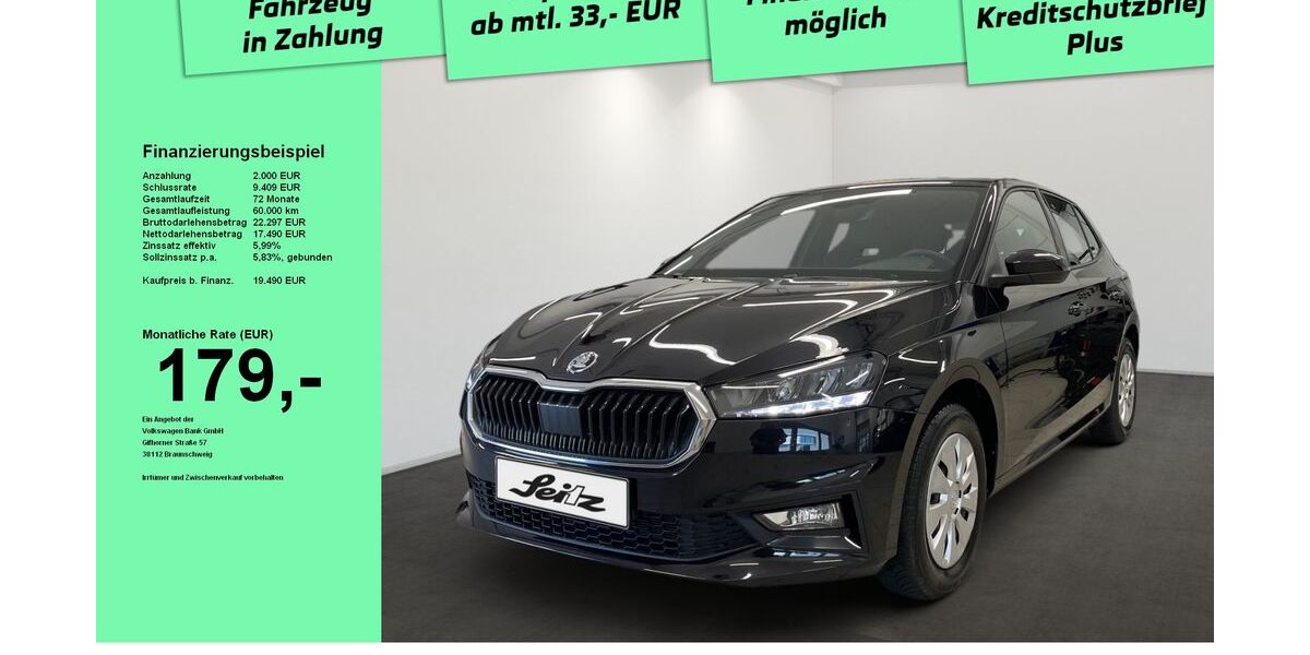 Skoda Fabia 18.090 km 19.240 &euro; Weingarten 88250