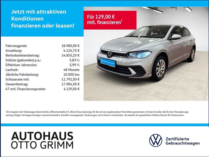 VW Polo 21.269 km 17.980 € Bitterfeld-Wolfen 06749