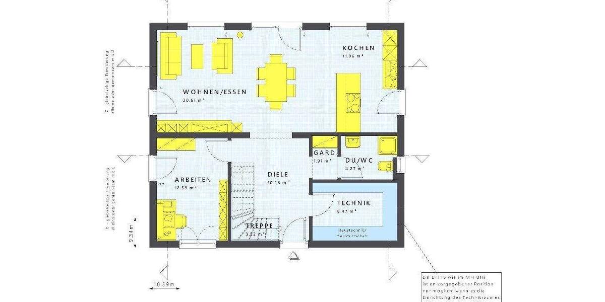Einfamilienhaus Hofheim am Taunus Diedenbergen - 6 Zimmer, 165 m&sup2;, 811.942&euro; | Angebot:25040111