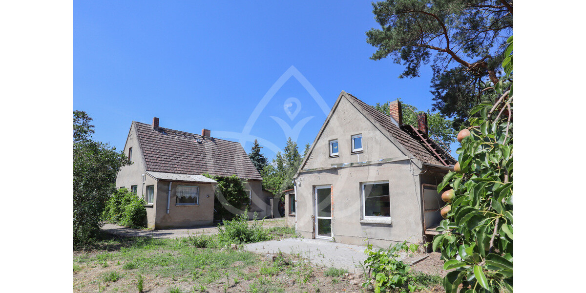 Großes Projektgrundstück ca. 2.195 m² mit Altbestand – Petershagen - Grundstück Petershagen-Eggersdorf Eggersdorf | Angebot:24946487