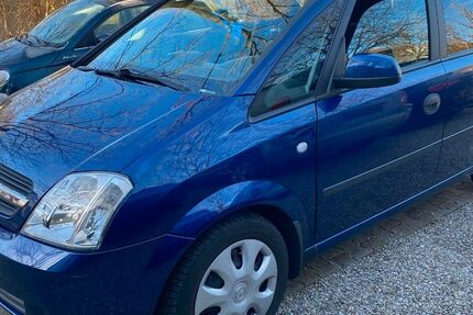 Opel Meriva 123.456 km 1.899 &euro; München 80993