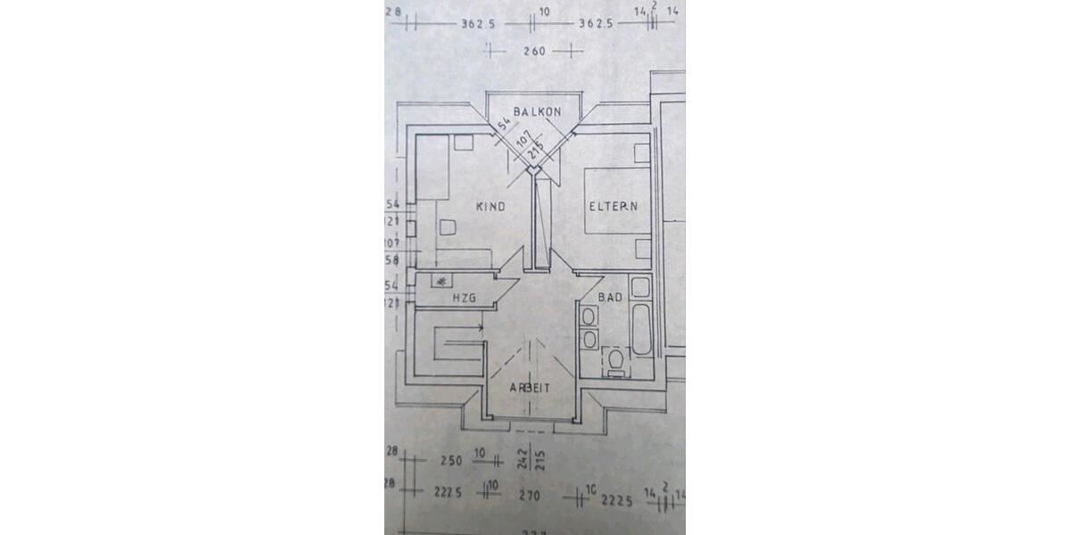 Reihenhaus Nordhorn Bakelde - 5 Zimmer, 125 m&sup2;, 1.200&euro; | Angebot:26354047