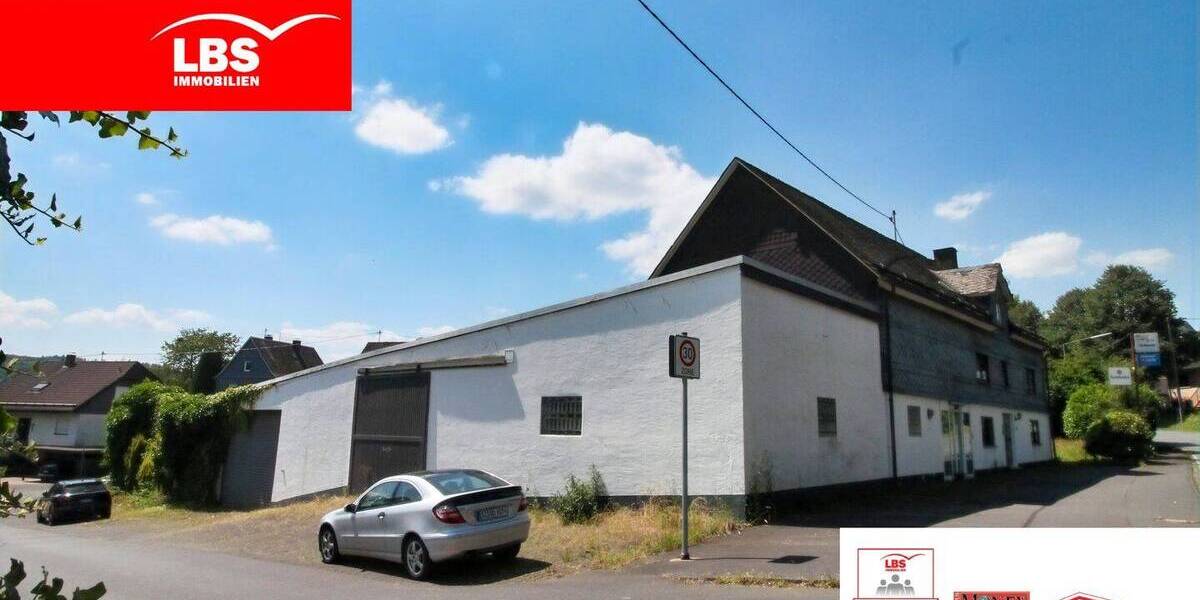 Gewerbeobjekt Freudenberg Heisberg - 349.000&euro; | Angebot:26219628