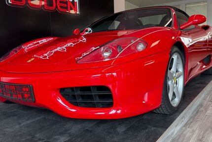 Ferrari 360 24.900 km 108.999 &euro; Boden 56412