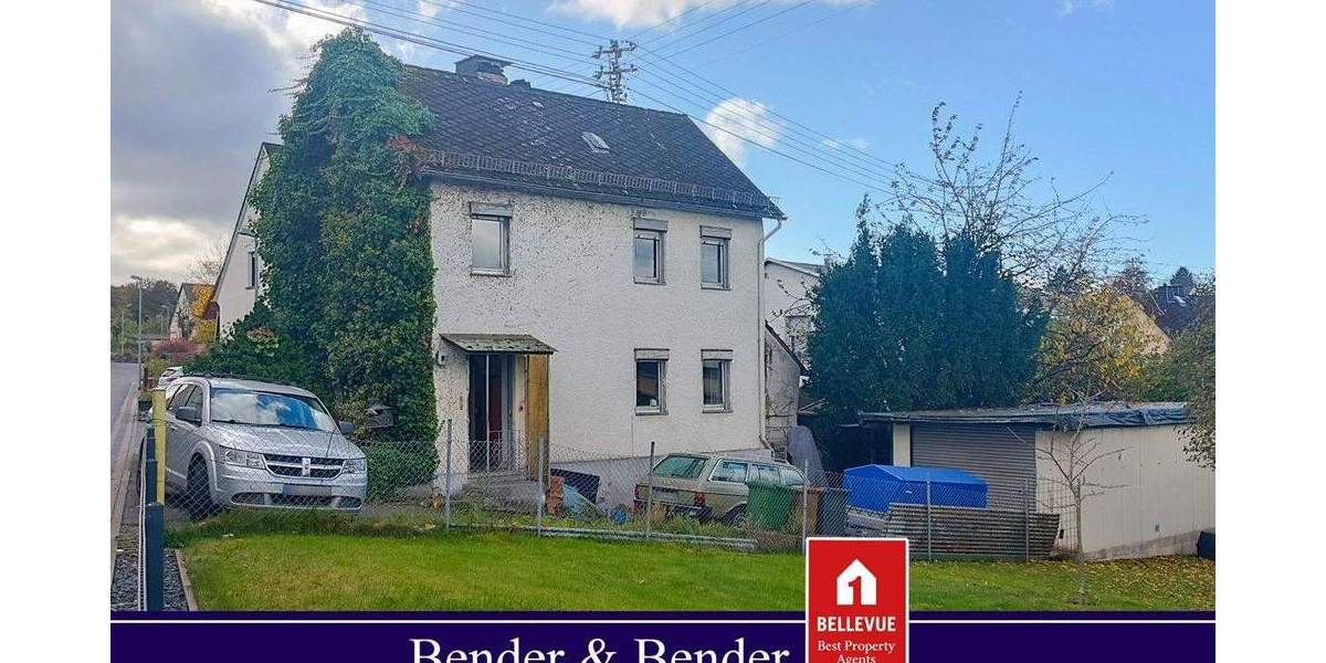 Charmantes Wohnhaus in Ransbach-Baumbach - ideal für eine liebevolle Neugestaltung 2 zimmer