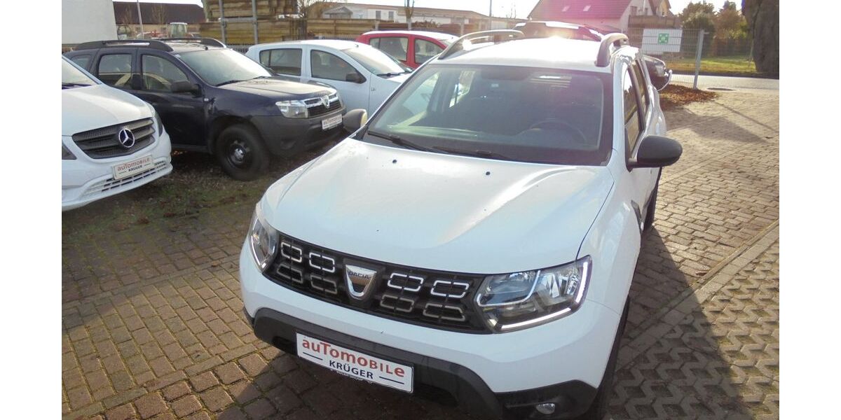 Dacia Duster 120.155 km 10.690 &euro; Wittstock 16909
