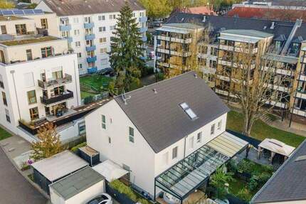 WOW! MEGA MODERNES TOWN HOUSE - 5 Zimmer, gehobene Ausstattung und Traumgarten 5 zimmer