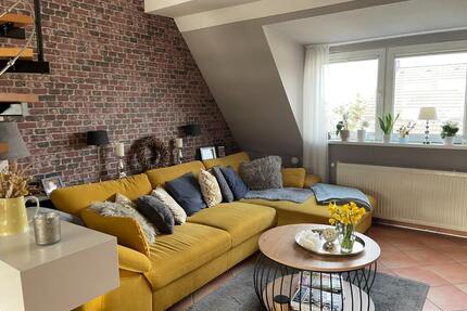 Helle, großzügige Dachgeschoss-Maisonette ETW in Barmen