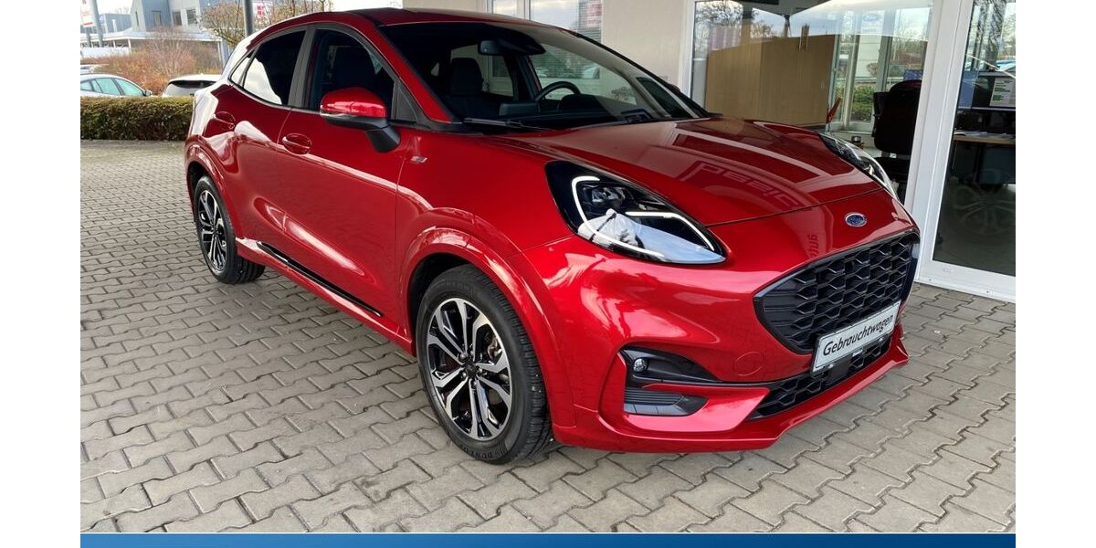 Ford Puma 14.419 km 18.990 &euro; Glauchau 08371