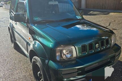 Suzuki Jimny 94.000 km 7.000 &euro; Weisenbach 76599
