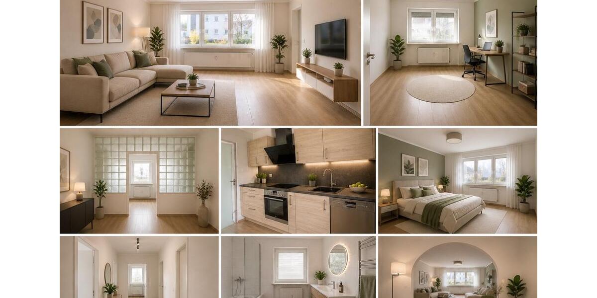 Erdgeschoßwohnung Ampfing - 3 Zimmer, 82 m&sup2;, 950&euro; | Angebot:26393669