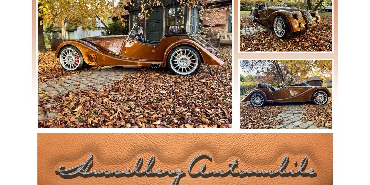 Morgan Plus 8 4.8 AERO8 GOLDFINGER 007 9.999 km 149.999 &euro; Hamburg 22339