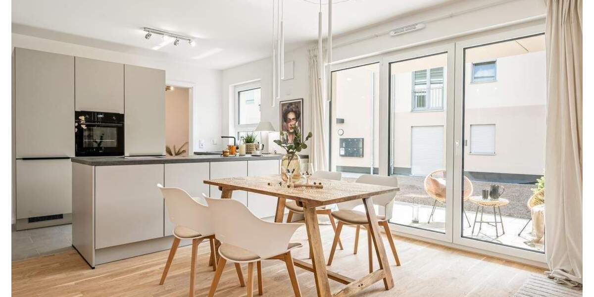 Etagenwohnung Wiesbaden Biebrich - 3 Zimmer, 84 m&sup2;, 609.000&euro; | Angebot:26037083