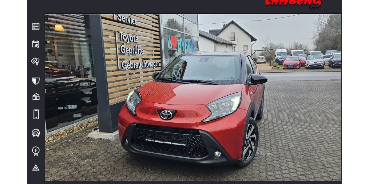 Toyota Aygo (X) 5.000 km 17.890 &euro; Heusweiler 66265