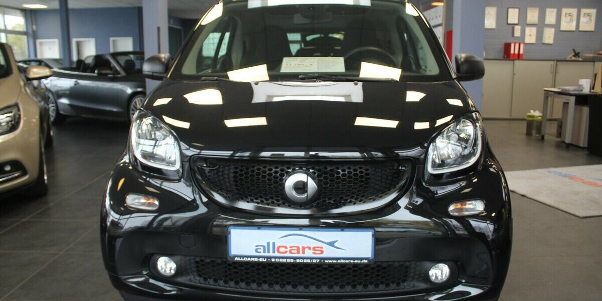 Smart ForTwo coupe passion 43.179 km 11.780 € Euskirchen 53881