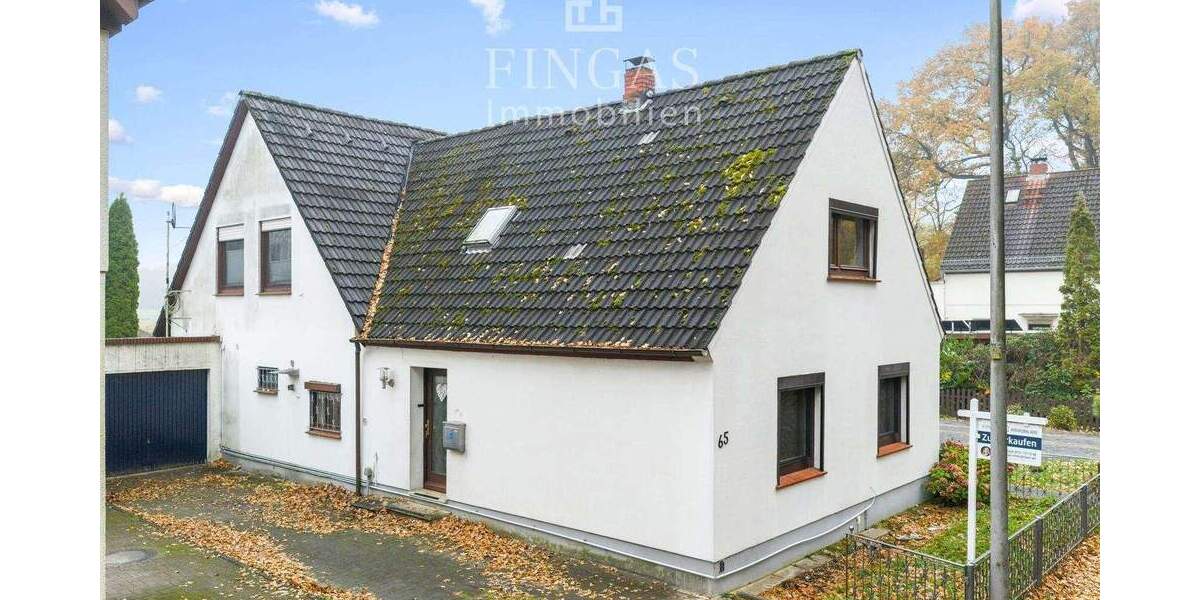 Doppelhaushälfte Bremen Aumund-Hammersbeck - 3 Zimmer, 100 m&sup2;, 149.000&euro; | Angebot:25213151