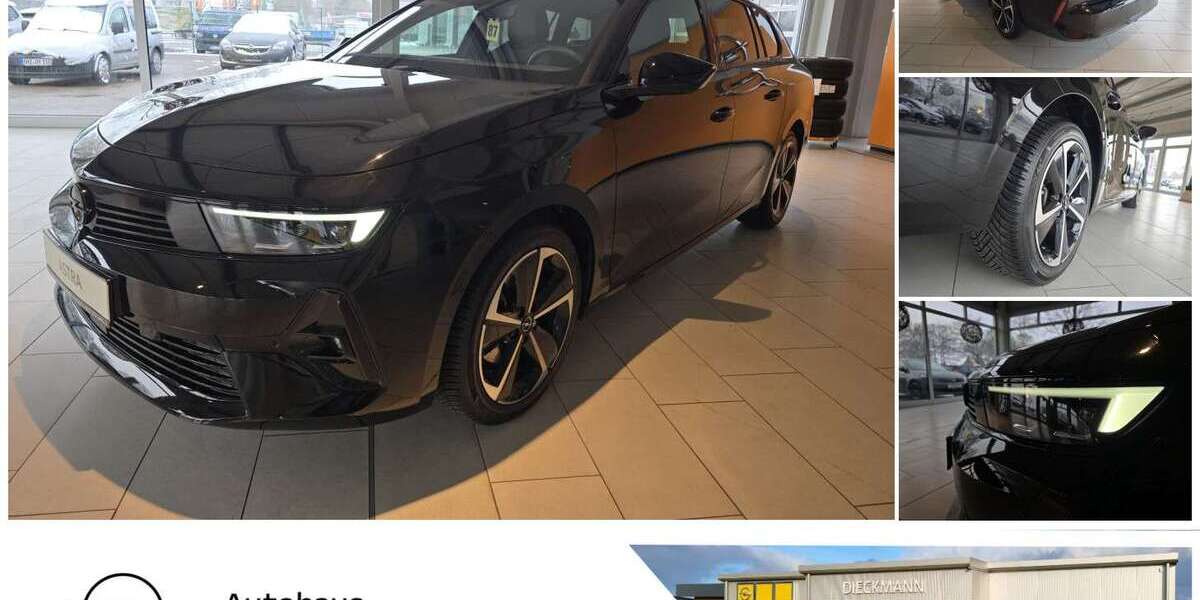 Opel Astra 22.680 km 23.980 &euro; Worpswede 27726