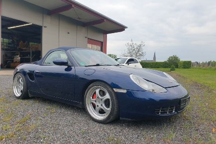 Porsche Boxster 172.346 km 14.999 &euro; Werl 59457