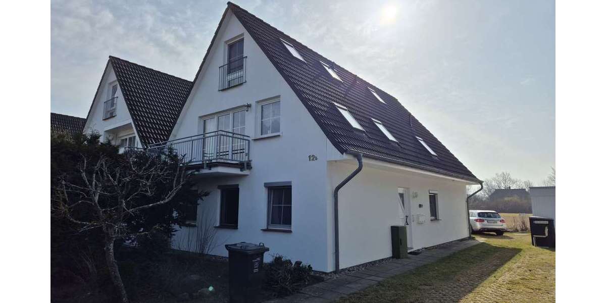 Etagenwohnung Breege - 3 Zimmer, 82 m&sup2;, 299.000&euro; | Angebot:26442356