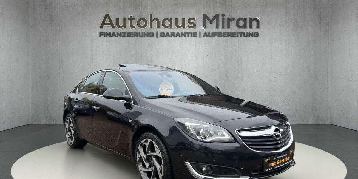 Opel Insignia 104.000 km 11.999 &euro; Delmenhorst 27751