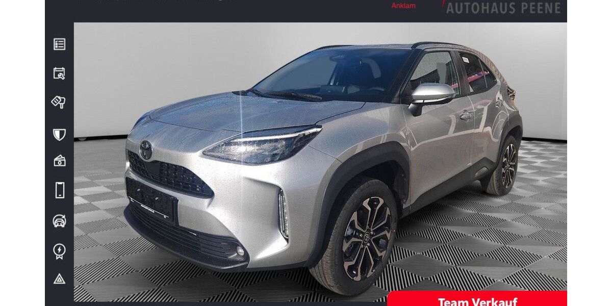 Toyota Yaris Cross 2.500 km 29.880 &euro; Anklam 17389