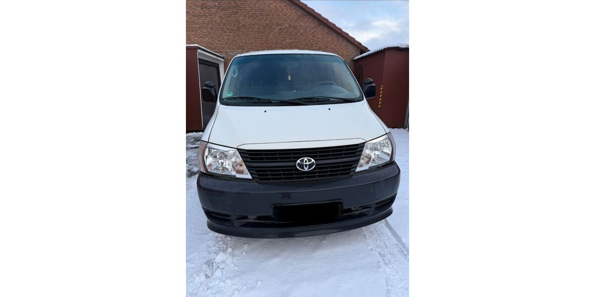 Toyota Hiace 177.468 km 7.000 &euro; Stuhr 28816