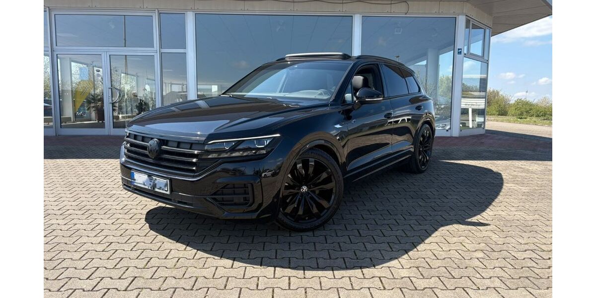 VW Touareg 60.000 km 48.999 &euro; Hettstedt 06333