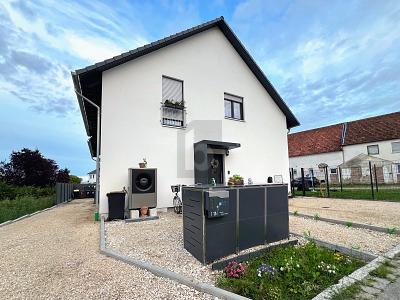 MODERNES WOHNEN IN NATURNÄHE - EIN FAMILIENTRAUM - Doppelhaushälfte Nordendorf | Angebot:27305510
