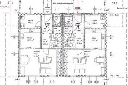 Hattenhofen-Haspelmoor - grosszügige Doppelhaushälfte mit großem Garten zu vermieten ! 5 zimmer