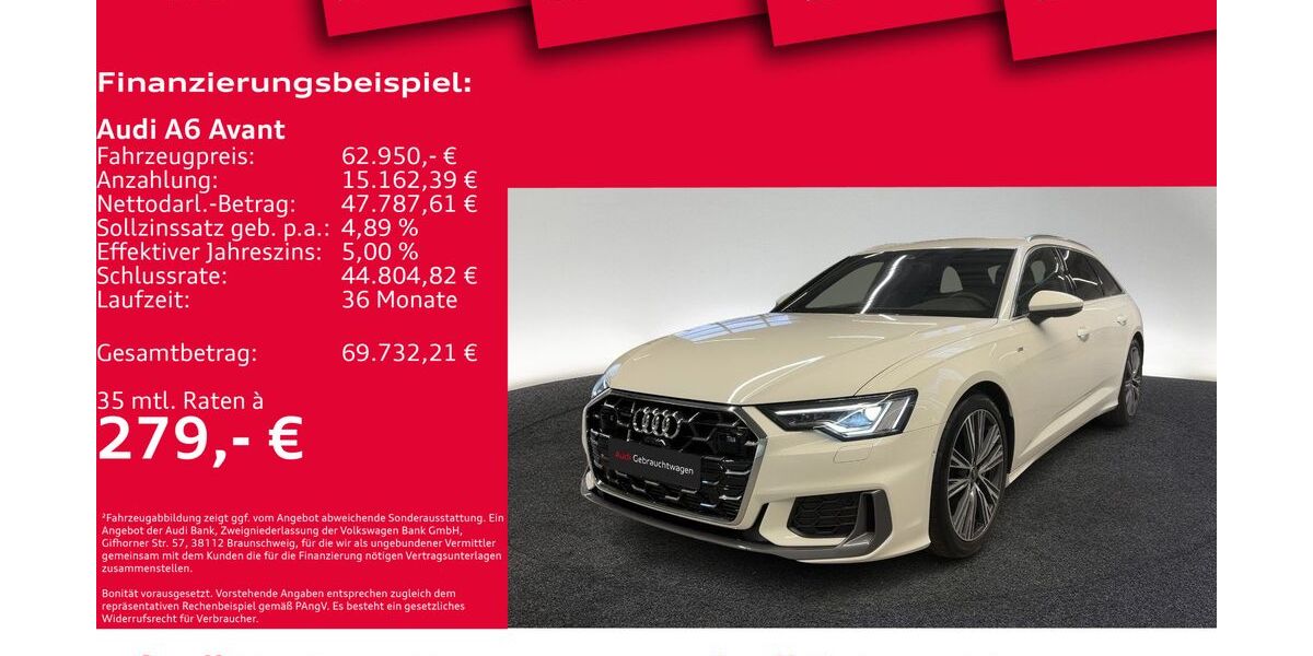 Audi A6 9.999 km 55.870 &euro; Hannover 30179