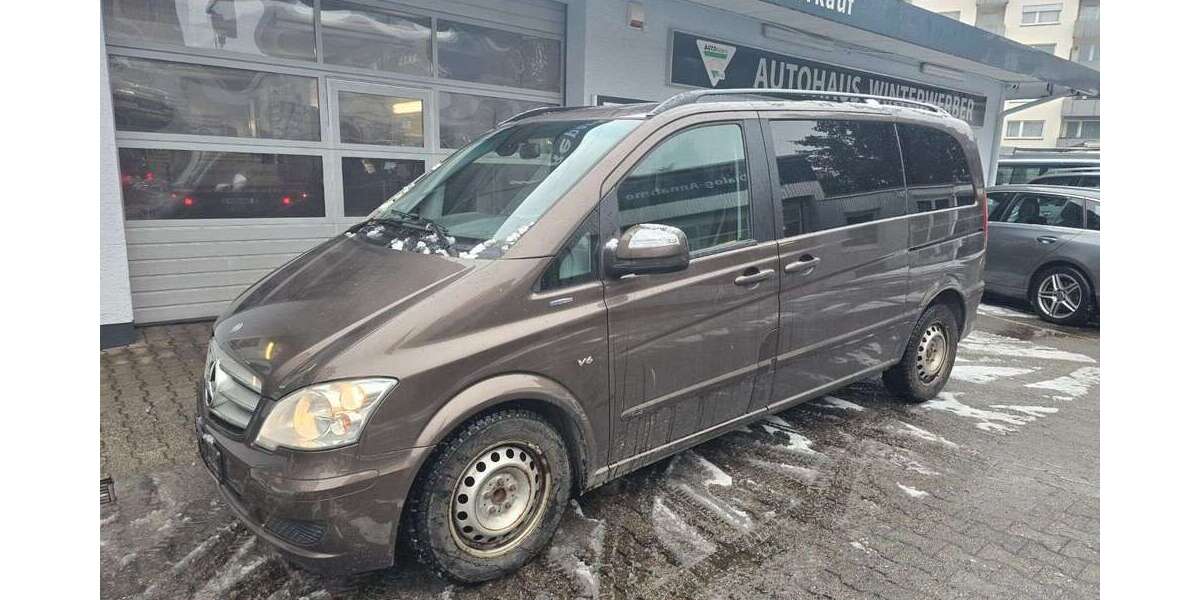 Mercedes-Benz Viano 132.000 km 19.990 &euro; Frankfurt am Main 60489