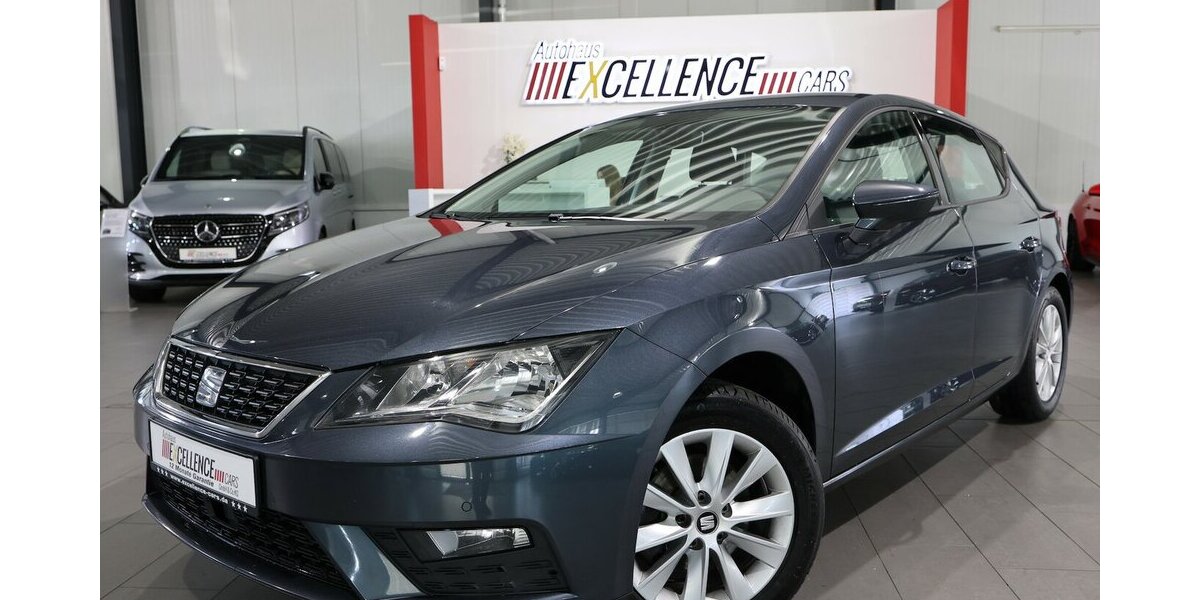 Seat Leon 1.6 TDI STYLE / NAVI-PLUS+APPLE+ANDROID 111.000 km 14.555 &euro; Hamm 59077