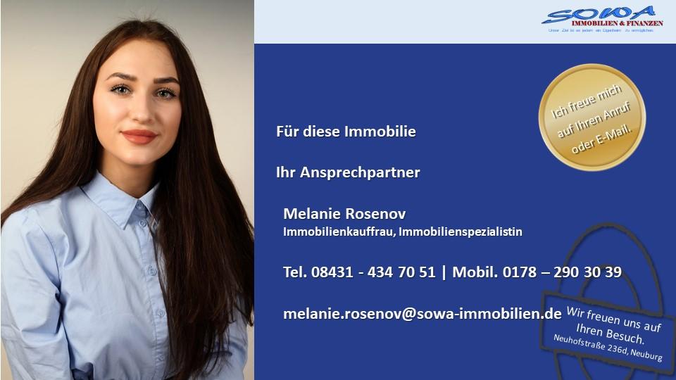 Moderne Einzugsbereite 3 Zimmer Wohnung mit Balkon im Stadtzentrum - Neuburg - Ein Objekt von Ihrem Immobilienpartner SOWA Immobilien und Finanzen - 3- Neuburg an der Donau | Angebot:25219008