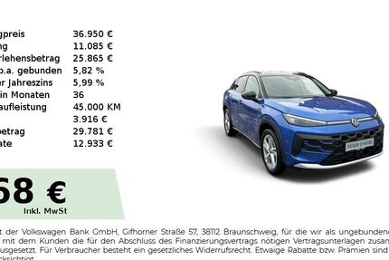 VW T-Roc 10.269 km 36.950 &euro; Dessau-Roßlau 06842