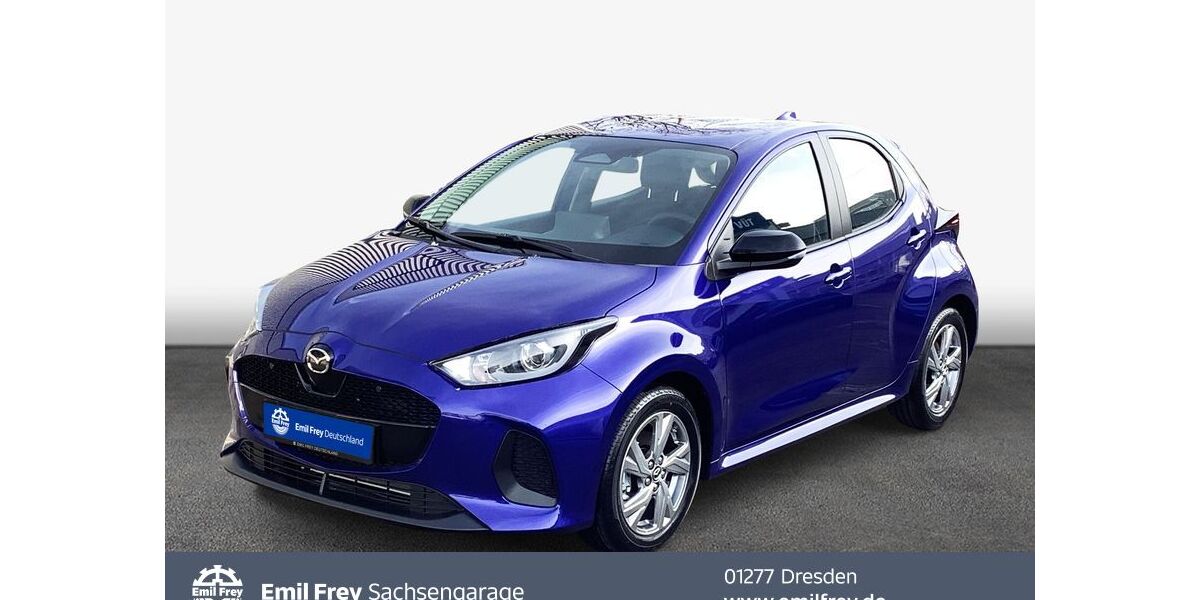 Mazda 2 Hybrid 2.500 km 20.930 &euro; Dresden 01159