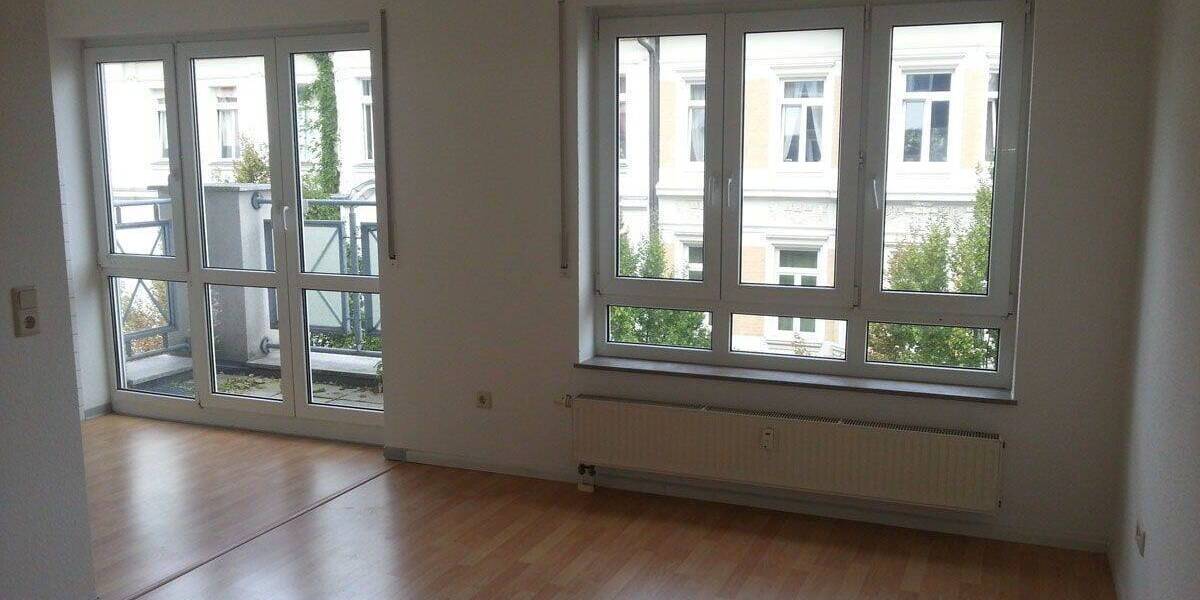 Etagenwohnung Leipzig Reudnitz-Thonberg - 2 Zimmer, 40 m&sup2;, 369&euro; | Angebot:26887673