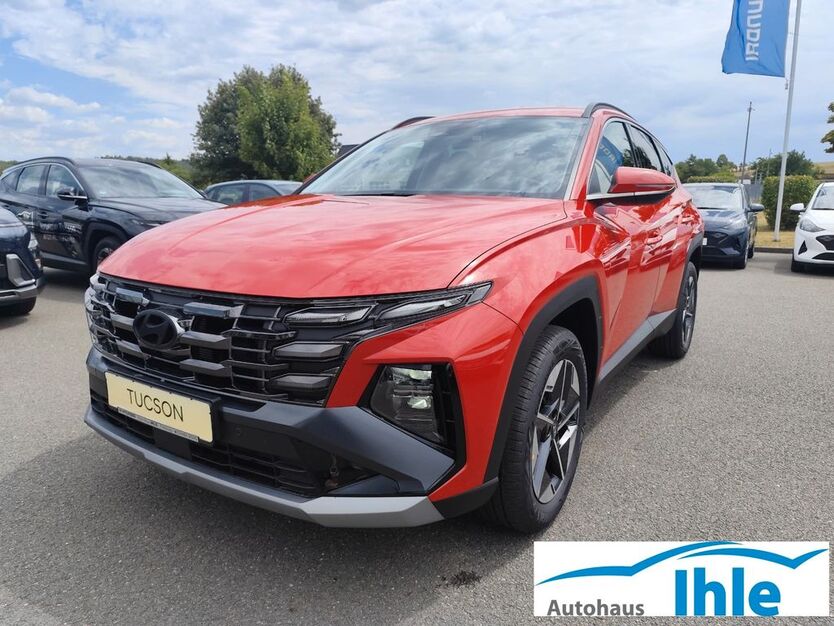 Hyundai TUCSON 1.621 km 39.990 € Freyburg 06632