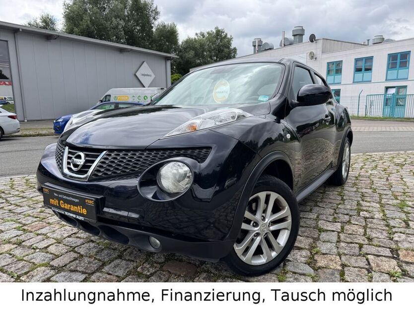 Nissan Juke 111.000 km 10.800 € Hamburg 22045