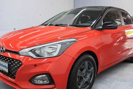 Hyundai i20 45.000 km 14.890 &euro; Herbolzheim 79336