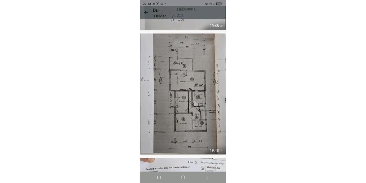 Hochparterre Budenheim - 3 Zimmer, 89 m&sup2;, 339.000&euro; | Angebot:26907888