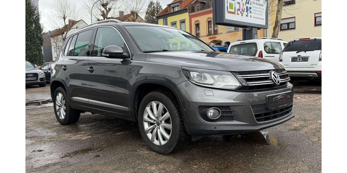 VW Tiguan 121.000 km 12.900 &euro; Saarbrücken 66115