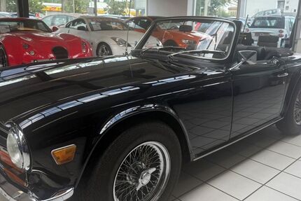 Triumph TR6 999.999 km 24.980 &euro; Gevelsberg 58285